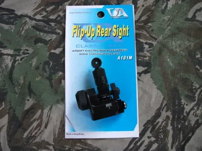 Flip Up Rear Sight Tacca Di Mira Posteriore - Classic Army