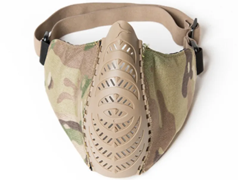 FMA Airsoft Half Face Mask · Mc multicam