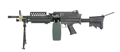 FN MK46 MOD 0 Socom Light Machine Gun By - A&K (China)