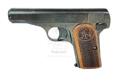 FN Modèle Mle 1910 Browning Non Gas Pistol W. Kimpoi REAL Wood Grip Custom - Marushin