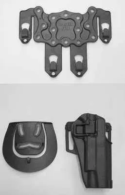 Fondina Tactical Holster per Serie 1911 - Swat