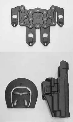 Fondina Tactical Holster per Serie P226 - Swat