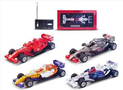 Formula 1 Mini RC Radio Comandata 1:43 - softair italia