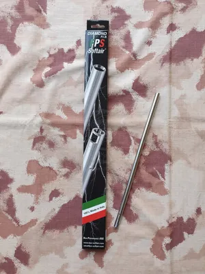 6,01 x 247mm. Steel Inner Barrel Canna Interna Di Precisione in Acciaio Inox AISI 304 - FPS Airsoft
