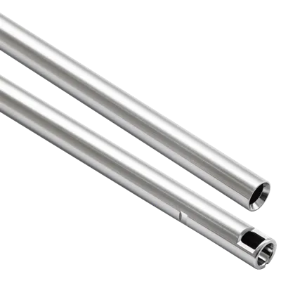 6.03 x 141mm Steel Inox AISI 304 Inner Barrel Canna Interna Di Precisione - FPS Airsoft