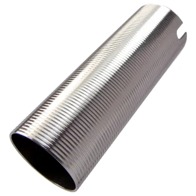 Cilindro Type “e” CLTE in Acciaio Inox Lavorato CNC - FPS Airsoft