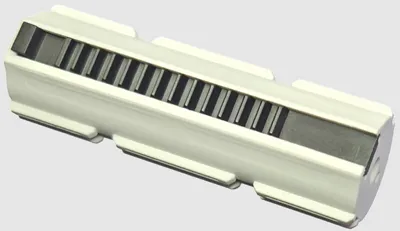 Full Metal Rack Piston Zero Shock Pistone con Cremagliera 14 Denti in Metallo Rinforzato - FPS Airsoft