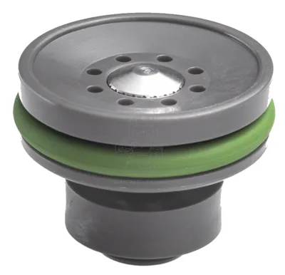High Speed Testa Pistone Silenziata in Tecnopolimero - FPS Airsoft