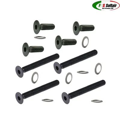 Kit Viti in Acciaio Alta Resistenza per Gearbox V2 - FPS Airsoft