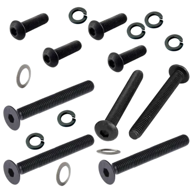 Kit Viti in Acciaio Alta Resistenza per Gearbox V2 - FPS Airsoft