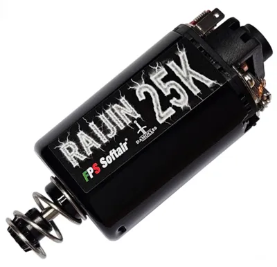 Raijin 25K Motor Motorino Ad Albero Corto - FPS Airsoft