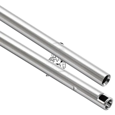 Steel Precision Inner Barrel Ø 6.05 x 247mm. Canna Interna in Acciaio Inox AISI 304 - FPS Airsoft