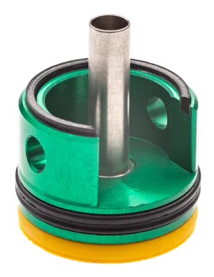 Testa Cilindro in Ergal New 60° Di Terza Generazione Type 2 con X-Ring - FPS Airsoft