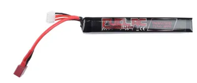 Li-Po Battery Batteria Stick 11.1V 1450mAh 30C Deans Connector - Fuel RC