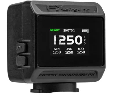 FX Pocket Chrono D1 Doppler Radar Technology Cronografo 200 > 4.500 FPS By FXairguns - softair italia