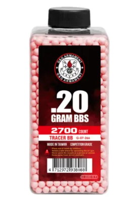 G& GG-07-266 Tracer 0,20 BB 2700PCS - G&G Armament