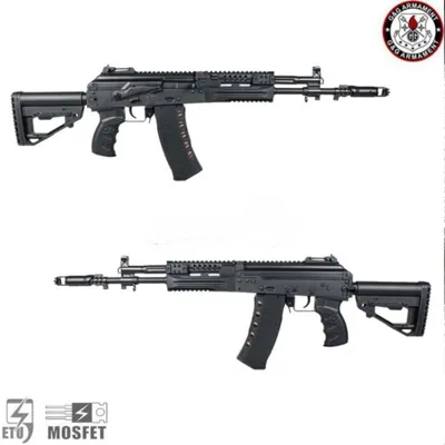 AK12 - GK12 ETU - MOSFET TGK-012-STD-BNB-NCM - G&G Armament