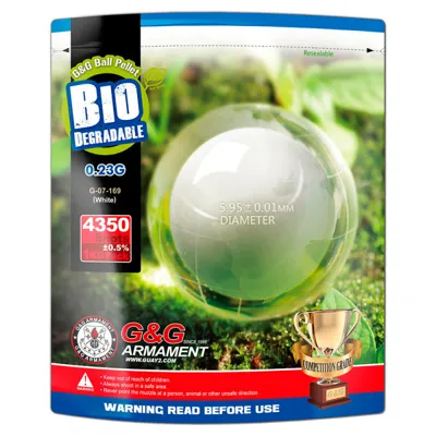 Bio 0.23 Pallini Bianchi G-07-169 - G&G Armament