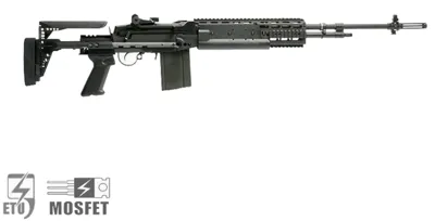 EBR M14 ETU - MOSFET 3 Shots Burst Long Version - G&G Armament