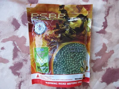 G-07-117 Perfect 0.25 BB 1kg = 4000PCS - G&G Armament
