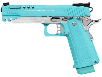 GPM1911 Cp Macaron Blue Gas-Cpp-Mac-Ibb-Ecm - G&G Armament