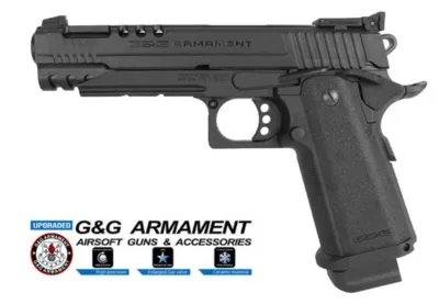 GPM1911CP Pistol GAS-GPM-19C-BBB-ECM - G&G Armament