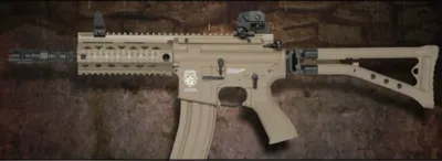 GR4 Pneumatic 100Y DST Folding Stock - G&G Armament