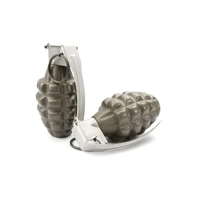 Mock MK-2 Hand Grenade Shape BB Plastic Container - G&G Armament