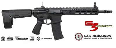 SGR556 G3 System Split Gearbox and "BB in Barrel" Detection System - G&G Armament