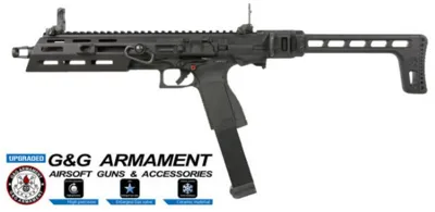SMC9 Full Auto Carbine Conversion Kit GTP9 Pistol - G&G Armament