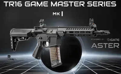 TR16 Gms MK1 9" ETU & Gate MOSFET Aster V2 Se Ecu - G&G Armament