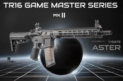 TR16 Gms MK2 15" ETU & Gate MOSFET Aster V2 Se Ecu - G&G Armament