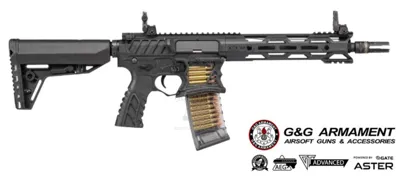 TR16 MK1 GMSII ETU Gate Aster 2 Bluetooth Light Weight Polymer Skeleton Body - G&G Armament