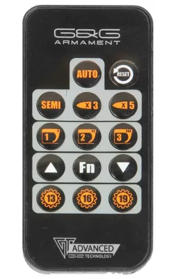 Type 64 BR Master Remote Controller G-12-046-1 Type 64 BR Master Remote Controller G-12-046-1 - G&G Armament