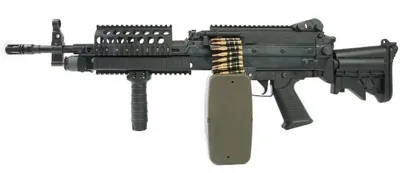 MK46 MOD 0 P.n. DX Collapsible Buttstock GP843 CNC Cut Stock 2020 Production By G& - G&P Airsoft