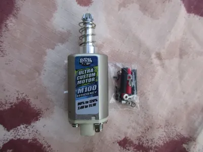 Motor M100 Efficiency Ultra Custom Motorino By G&pg - G&P Airsoft