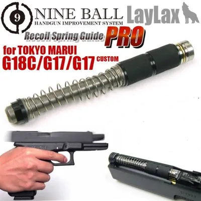 G17 - G17 Custom - G18C Recoil Spring Guide Pro - Nine Ball