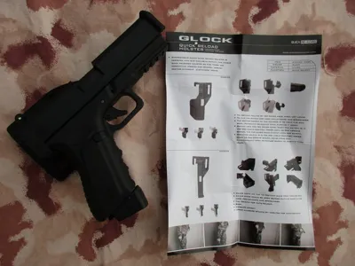 G17 - G18 Etc. FAST Loader Holster - Emerson