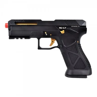 G17 Advanced Metal Slide AG-17 Pistol - HFC airsoft