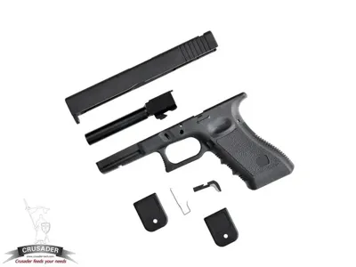 G17 Complete Steel Slide Set - Crusader