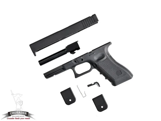 Crusader G17 Complete Steel Slide Set
