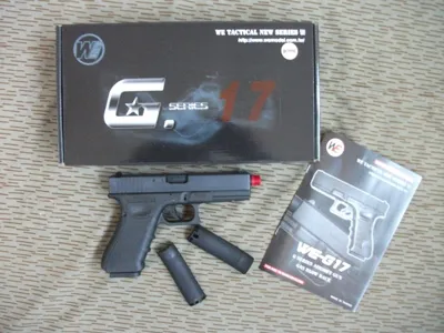G17 Gen. 4 Full Metal Slide - WE Airsoft