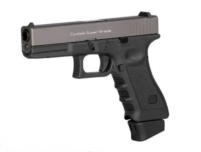 G17 S17 CO2 Combat Super Grade Taitanium Metal Slide - Stark Arms