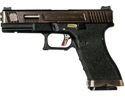 G17 Wet Force Series Metal Slide - WE Airsoft