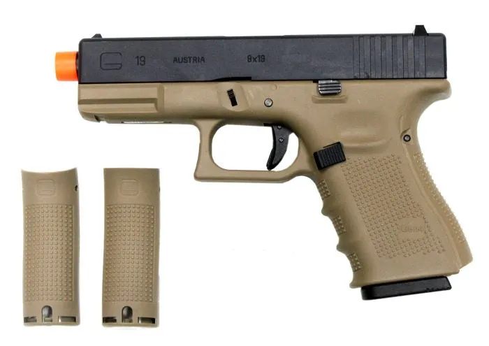 WE Airsoft G19 Type EU19 · Negro