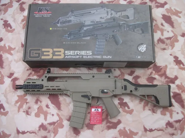 ICS (Taiwan) G33 Standard Version · Tan / FDE