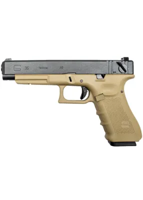 G35 Metal Slide Full Auto Railed Frame Gen. 4 - WE Airsoft