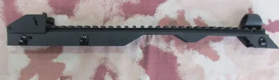 G36 Superior Mount with Sights Slitta Superiore per G36 con Tacche Di Mira - softair italia