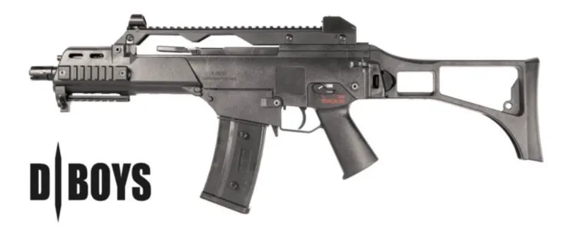 G36C By DBoys · Negro