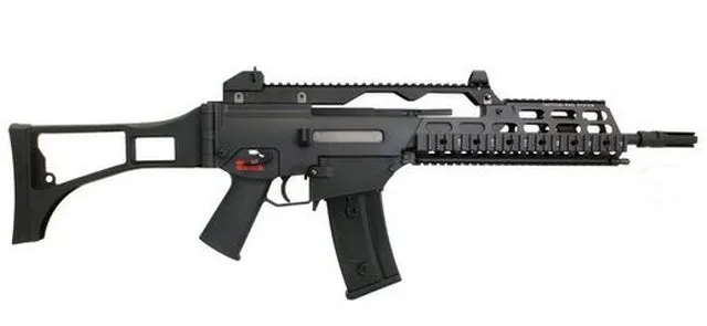 WE Airsoft G36C Type 999 RAS